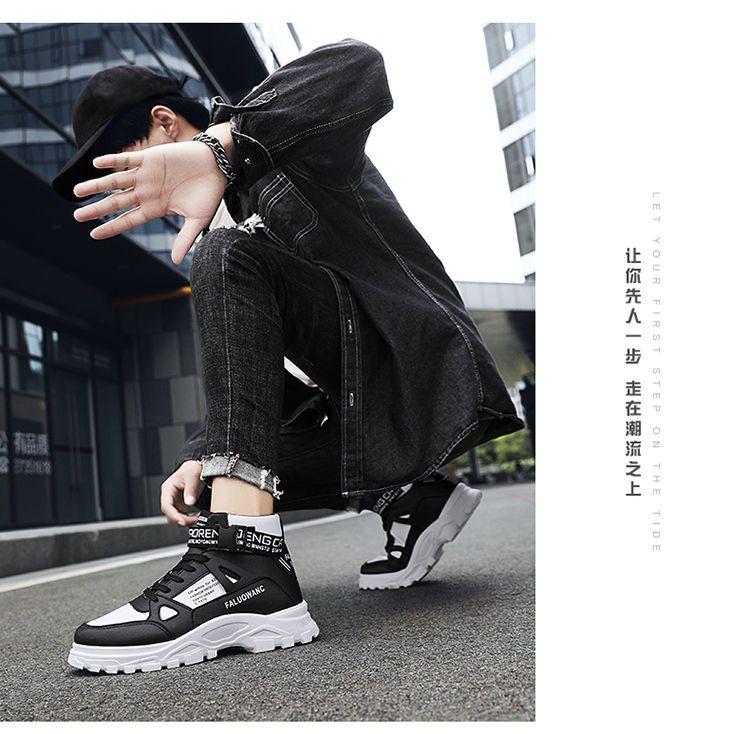 Product Introduction of Boot Martin, Cổ Cao Nam, Phong Cách Anh Quốc, Hợp Xu hướng Và Dễ Phối Đồ, Phong Cách Thể Thao Hàn Quốc, Thường Ngày, Thoáng Khí, Cổ Giữa, Thích Hợp Cho Bảo Hộ Lao Động, Hàng Mới Về Mùa Lò Xo 25