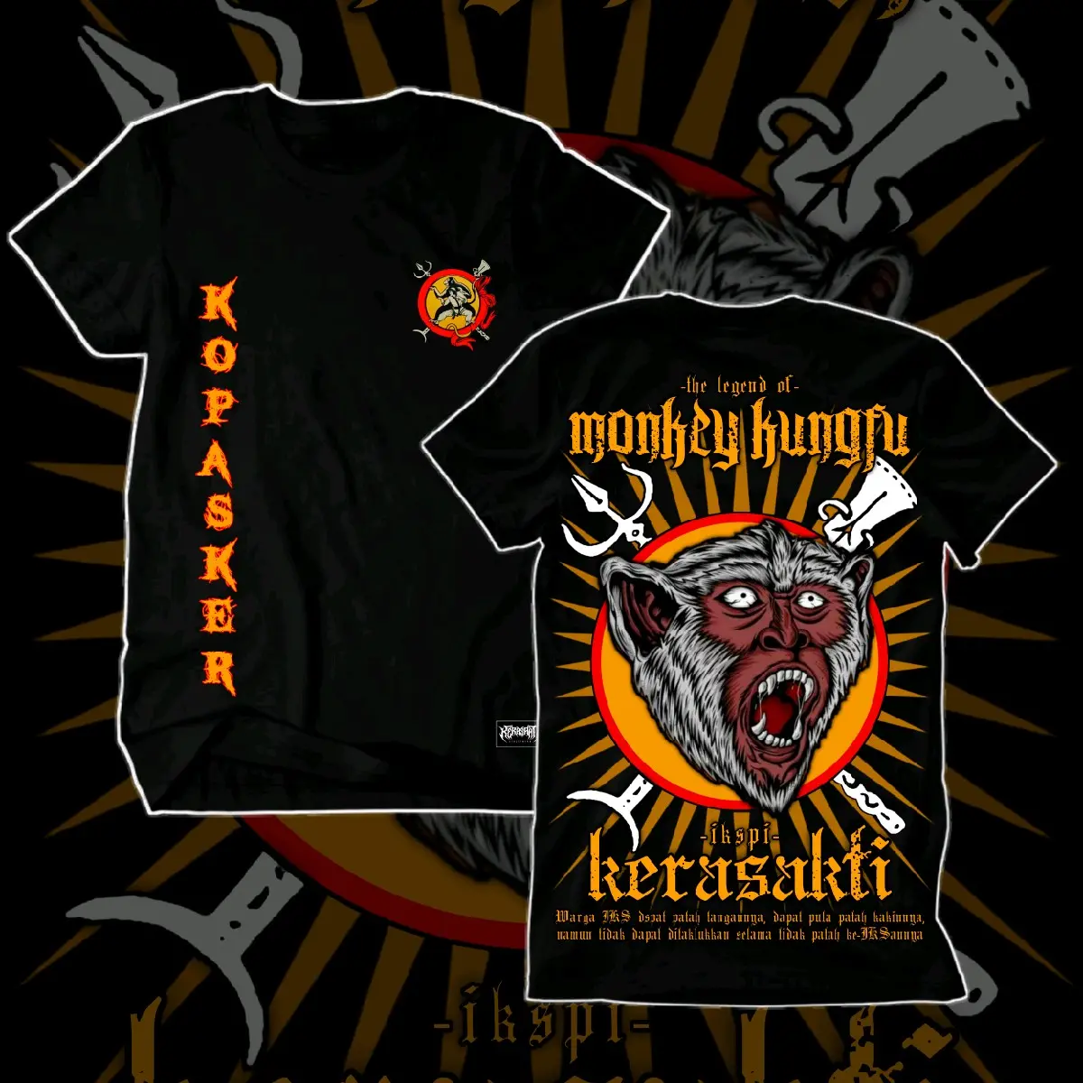 Tshirt Lawasan