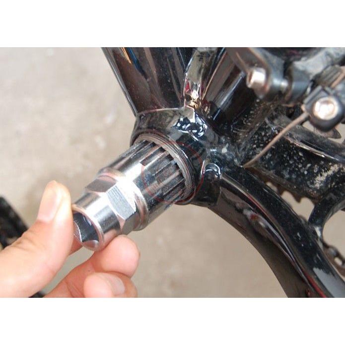 Product Introduction of Dụng cụ sửa chữa xe đạp Cắt xích, tháo giá đỡ, chiết trục khuỷu, kéo cờ Gắn Xe Đạp Đạp Xe Đạp Sports 15