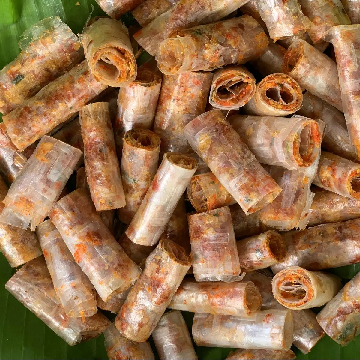 500gr bánh tráng cuộn đặc tôm Long An