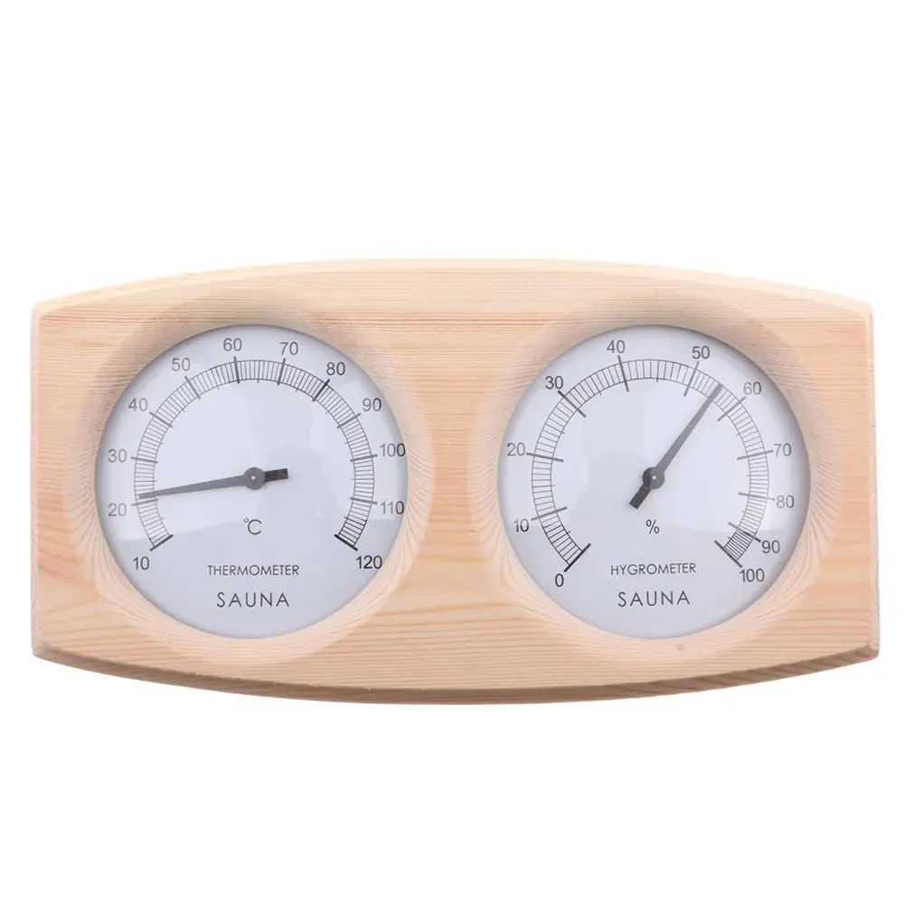 Sauna Thermometer Digital Thermometer Hygrometer for Family for Hotel Sauna Room