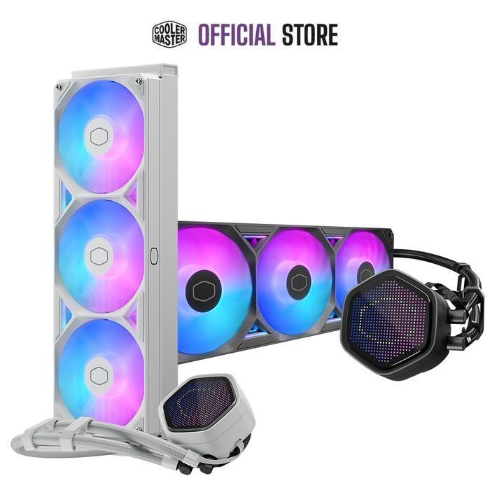 Promo COOLER MASTER CPU AIO COOLER MASTERLIQUID ML 360 ATMOS II PIXEL ...