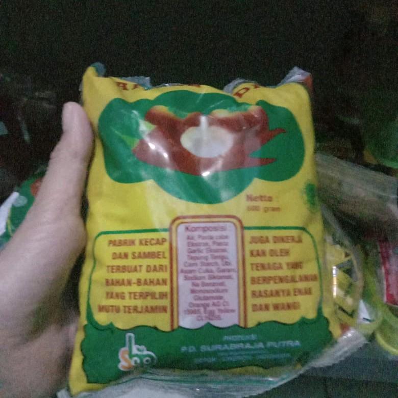 Saos sambal Sbp Khas Cirebon Alami Halal 1