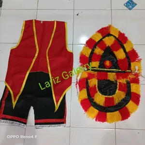 Baju ganong anak full set