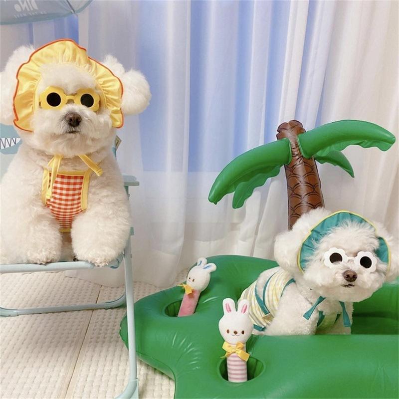 Kính râm cho chó hình trái tim, dễ thương và Vui Nhộn Thích hợp cho chó và mèo, đồ dùng Thú Cưng, cho Giáng sinh 3