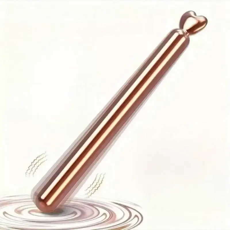 Rechargeable Mini Electric Massage Stick, Handheld Muscle Relaxation Massager with 10 Vibration Modes, Portable Body Massage Tool for Home & Travel 2
