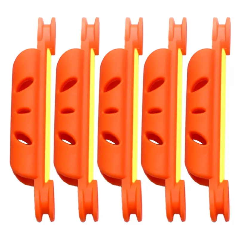 Bảng Quấn Dây Câu Cá, RUNG, 5 Cái, Kẹp Cuộn Dây Câu Cá, Bền, Tấm Kẹp Cuộn Dây Câu Cá 8