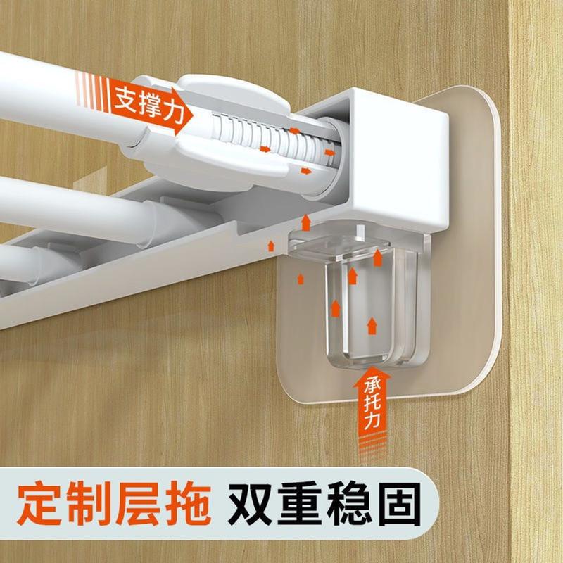 Miếng Dán Phân Tầng Tủ Quần Áo ,Tủ Bếp Tiện Dụng Dễ Lắp Đặt Không Cần Khoan Tường 7