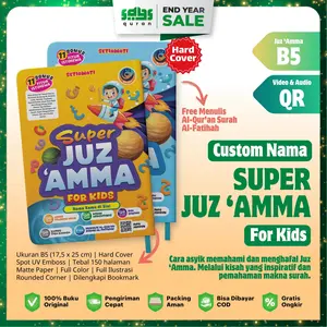 Super Juz Amma For Kids - Qur'an Hafalan Juz 30 Ekslusif - Alqosbah Al-Qur'An