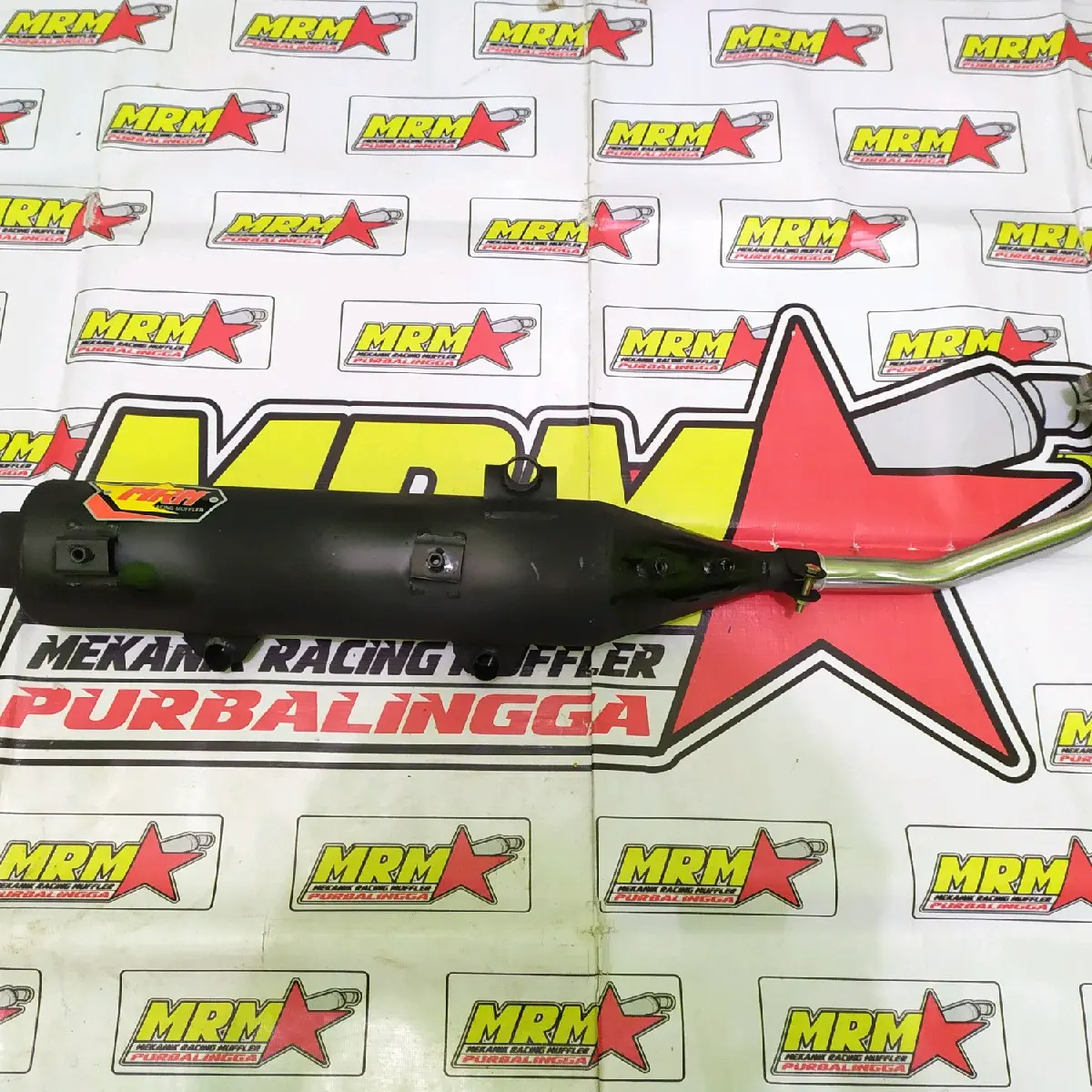Knalpot MRM Nouvo Z Lele Motorcycle