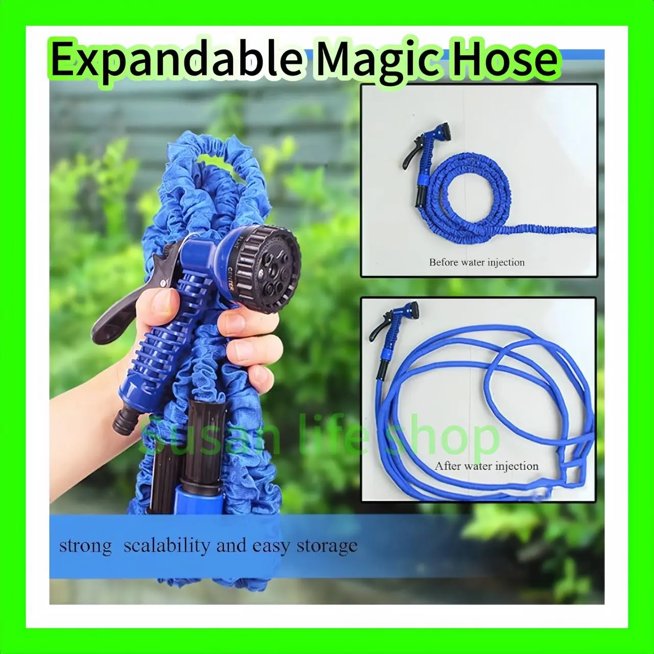 susanlifeshop COD Magic Hose Expandable  25FT 50FT 75FT 100FT 125FT 150FT 200FT