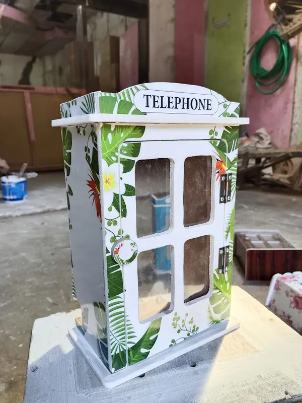 Box Meteran Token Telephone Monstera 1