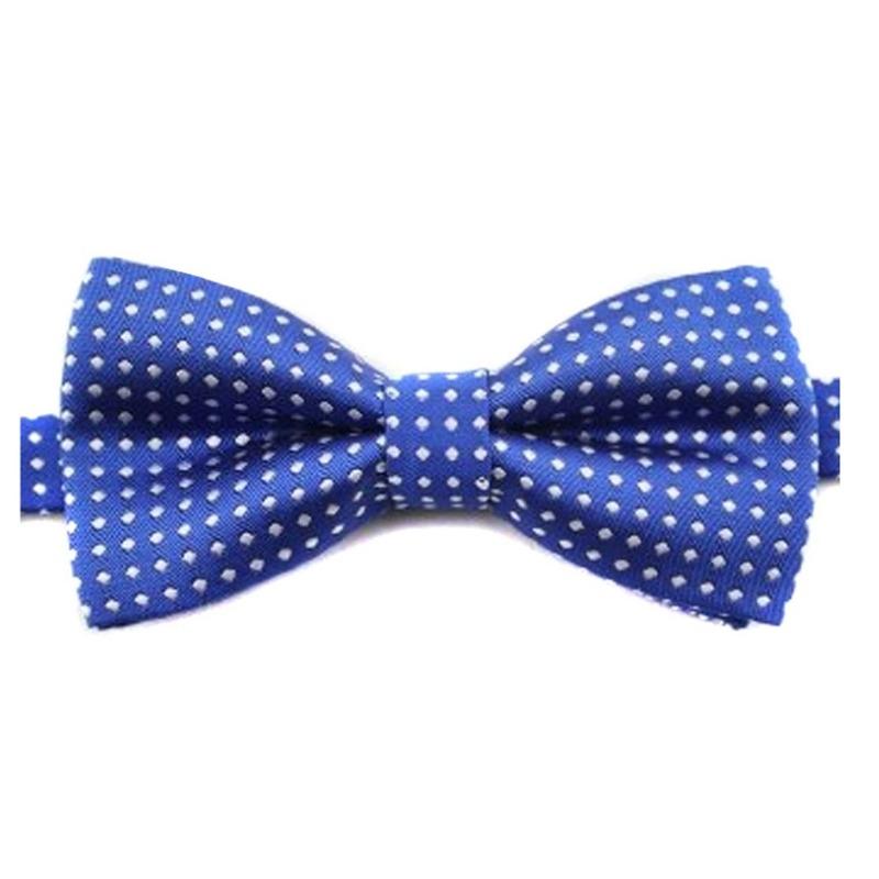 Children Fashion Formal Polyester Bow Tie Kid Classical Dot Bowties Colorful Butterfly Wedding Party Pet Bowtie Tuxedo Baby Ties 3