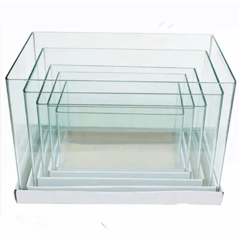 Bể Đúc,bể cá cảnh mini để bàn, bể kính đúc cong