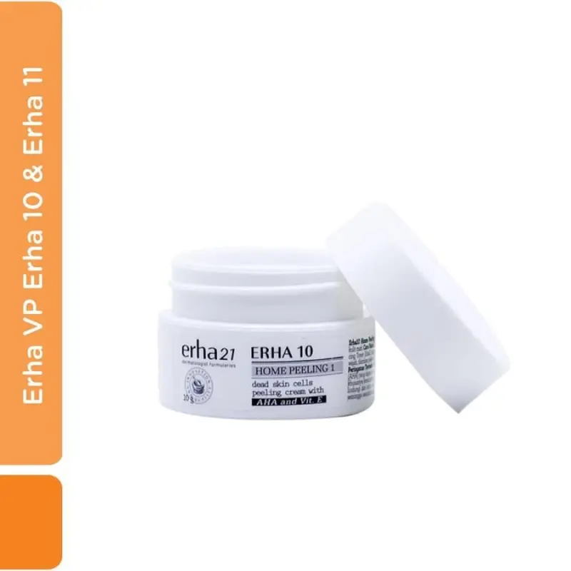 ERHA21 Bundle ERHA 10 & ERHA 11 Home Peeling - Paket Perawatan Wajah 2
