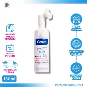 Cature Purelab Paw Cleaning Foam - Busa Pembersih Telapak Kaki Hewan