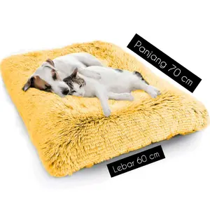 Ranjang atau Kasur Super Jumbo (kucing dan anjing) lembut halus dan Menghangatkan