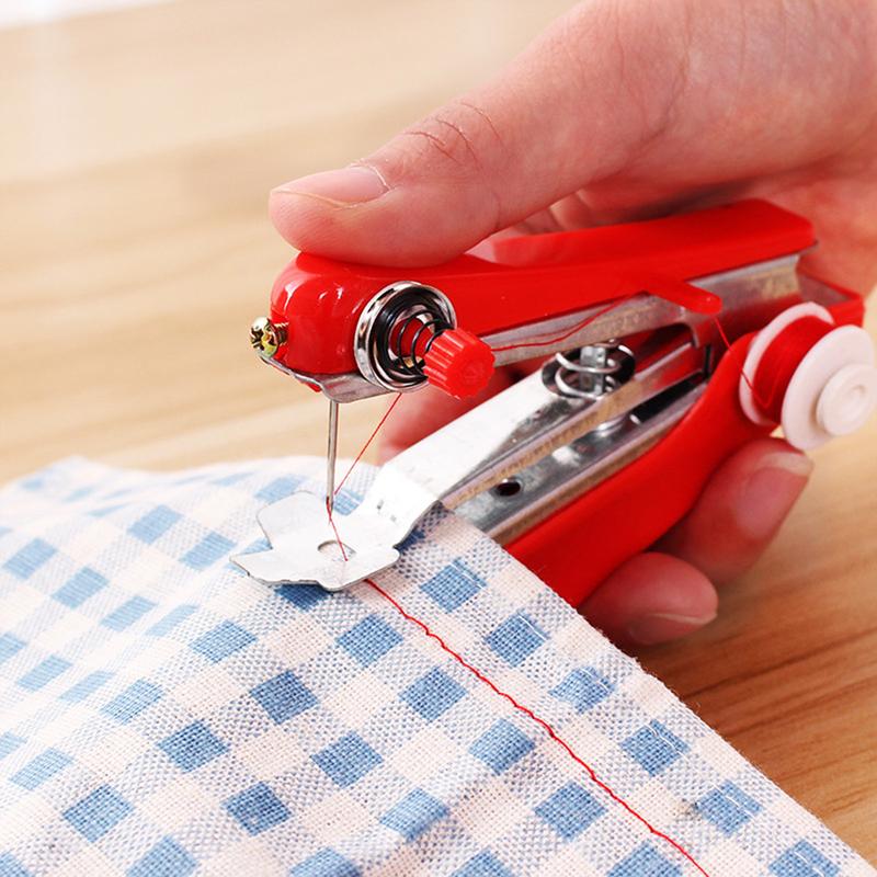 Máy May Mini Cầm Tay Cho Quần Áo Ngoài Trời, Khâu Vải Thủ Công, Tự Làm 2