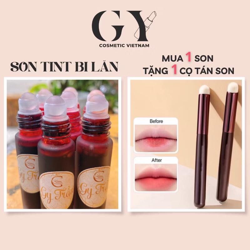 Kèm cọ Son Tint Bi Lăn GY TRAN COSMETIC chính hãng