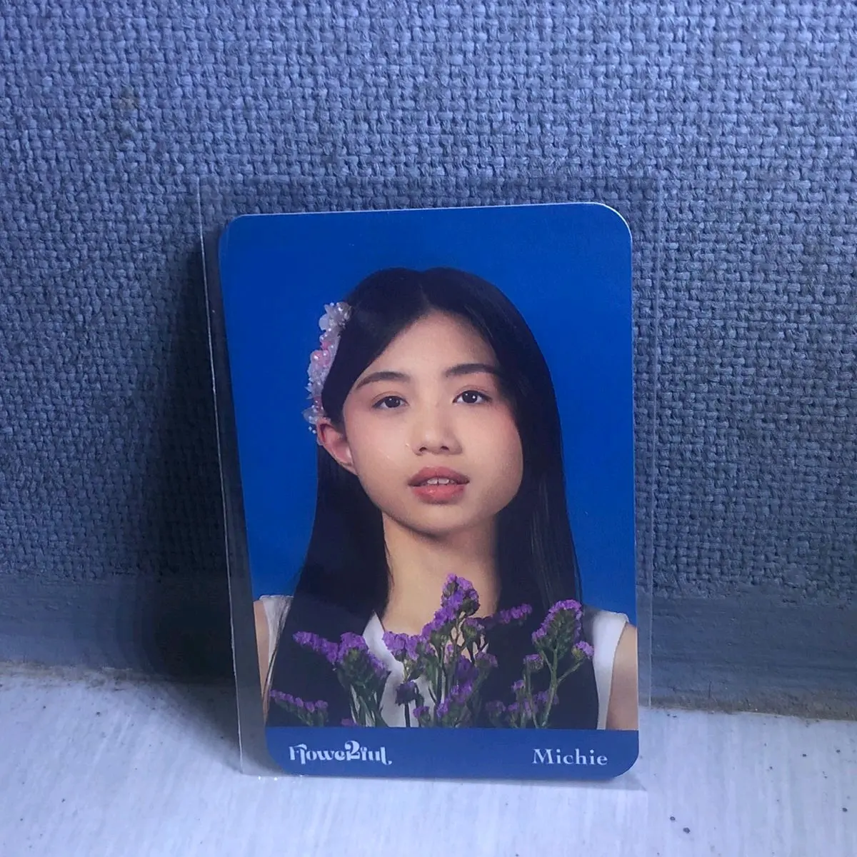 Photocard Jkt48 Flowerful Michie