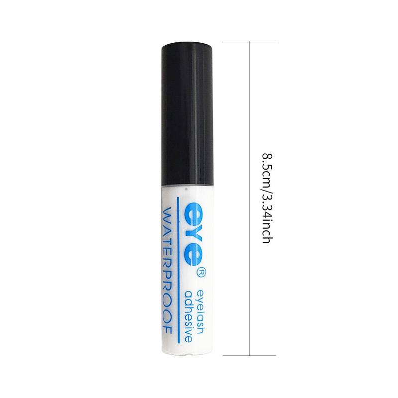 Product Introduction of Waterproof Long Lasting Eyelash Glue, 4 Counts/set Quick Dry Eyelash Extension Glue, Professional Eye Makeup Tool for Women & Girls, Valentine's Day Gift, Eyelash Clusters Adhesives 12