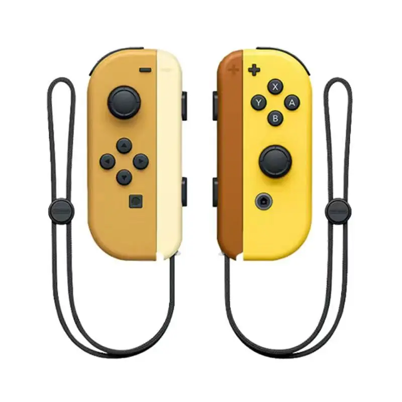 JoyCon For  Nitendo Switch OLED Joy Con Stik stick Neon Mario Pikachu Monster Hunter Splatoon 3 Animal Crossing Warrior 3 2