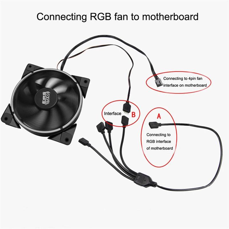 Product Introduction of 1 to 2 3 4 5Way Spliter 4PIN RGB Extension Cable Female To Male DC12V Y-Shape Extend Wire Cord for 5050 2835 Led RGB Light Strip 26