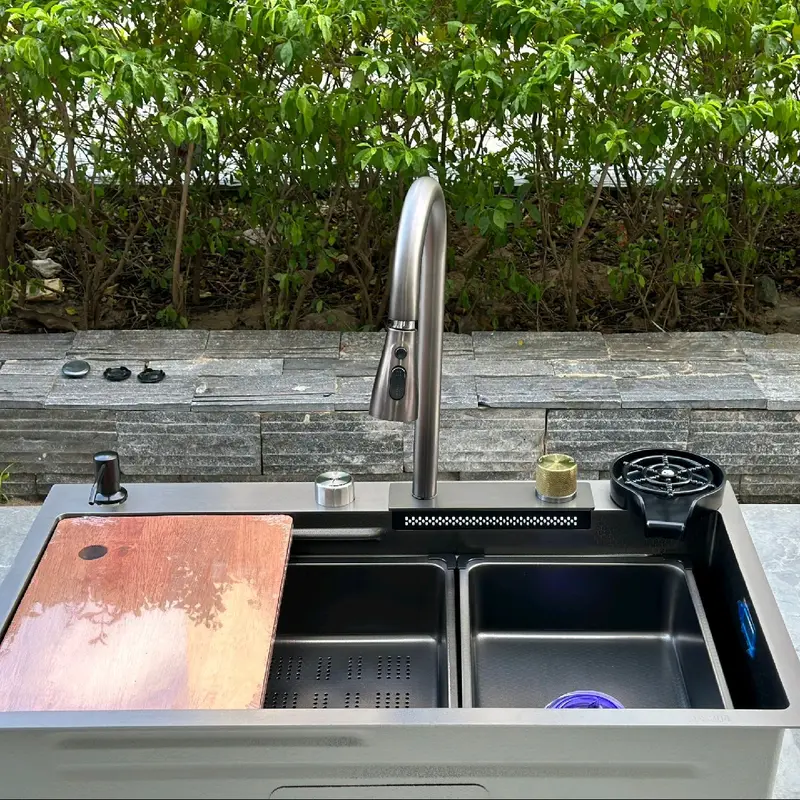 Bộ Xịt Rửa Cốc Tự Động Gắn Chậu Rửa Bát, Bộ Xịt Rửa Ly Tự Động Gắn Bồn Rửa Chén, Rửa Cốc, Rửa Ly 3