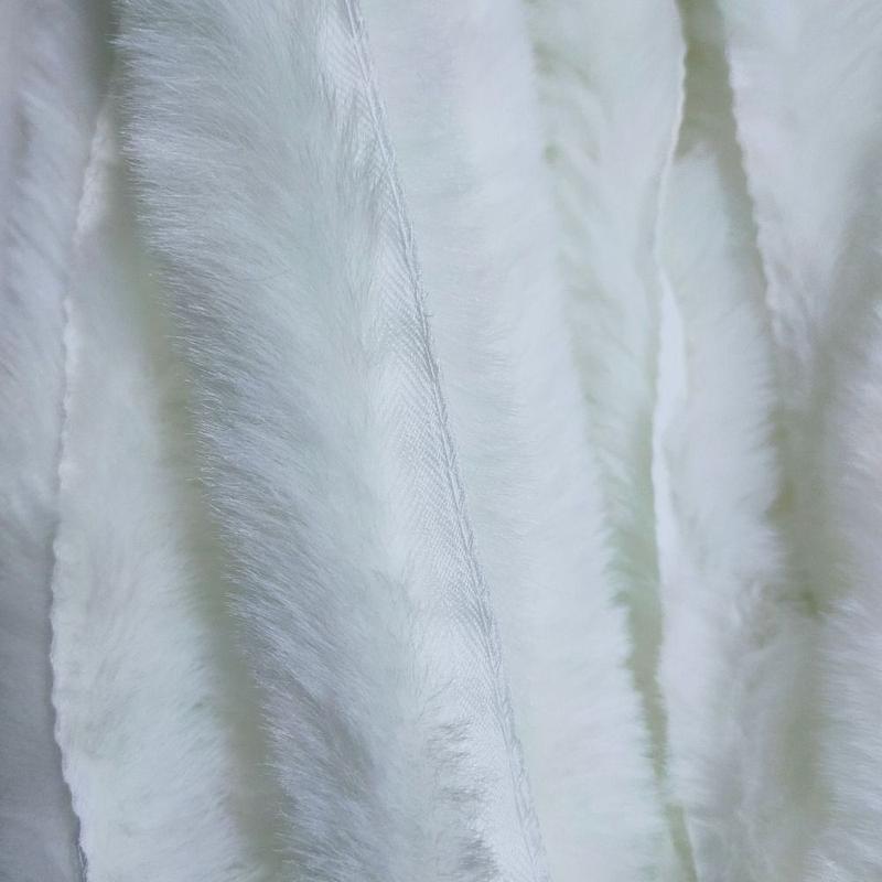 Product Introduction of Children's Clothing Placket 1M Faux Fur Ribbon Tape Handmade Wool Tops Stage Costume Fluffy Trim Cuff Plush Strip DIY Apparel Sewing Artificial Fur Stripe Decoration 11