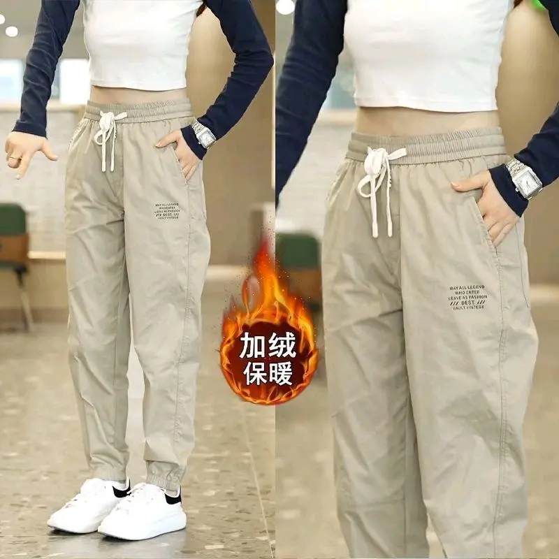 Quần kaki Nam - Nữ thể thao ,Form rộng bo chun ,quần boom  phong cách basic hàng QC Sport Tập Thể Dục 6