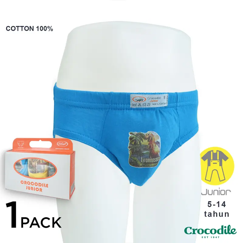 Crocodile KIDS Brief 521-829 - 1 Pack - Katun Original 2