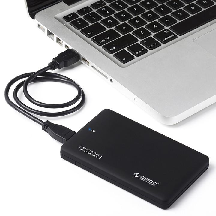 Hộp đựng ổ cứng box HDD 2.5" USB 3.0 Orico 2577 box ổ cứng orico