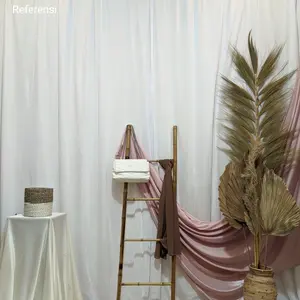 (Sudah Dijahit) KAIN DEKORASI / KAIN ABUTAY / FILAMIN / ABUTAI FILAMIN / BACKDROP ACARA