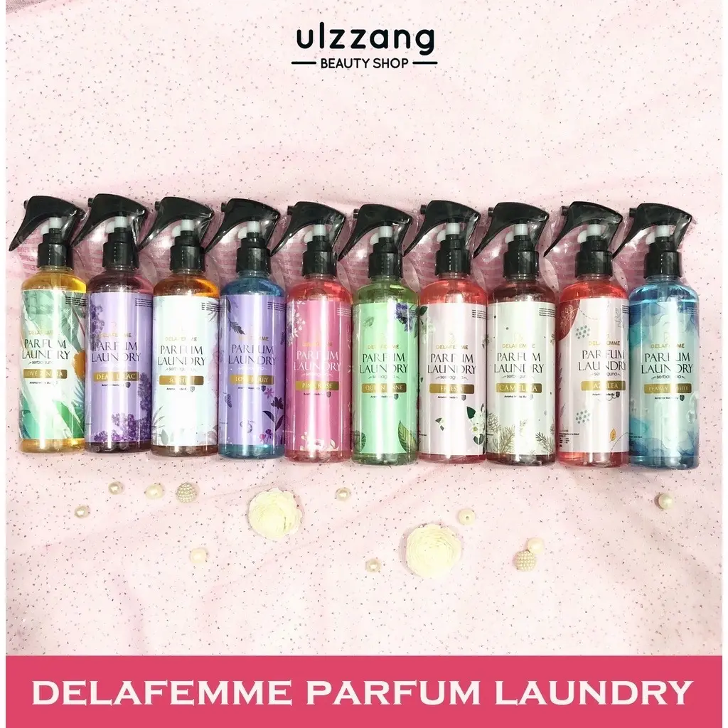 Parfum Laundry Delafemme
