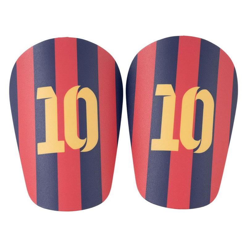 Product Introduction of 1pair Mini Football Leg Guards With Printed Star Numbers And Logos 18
