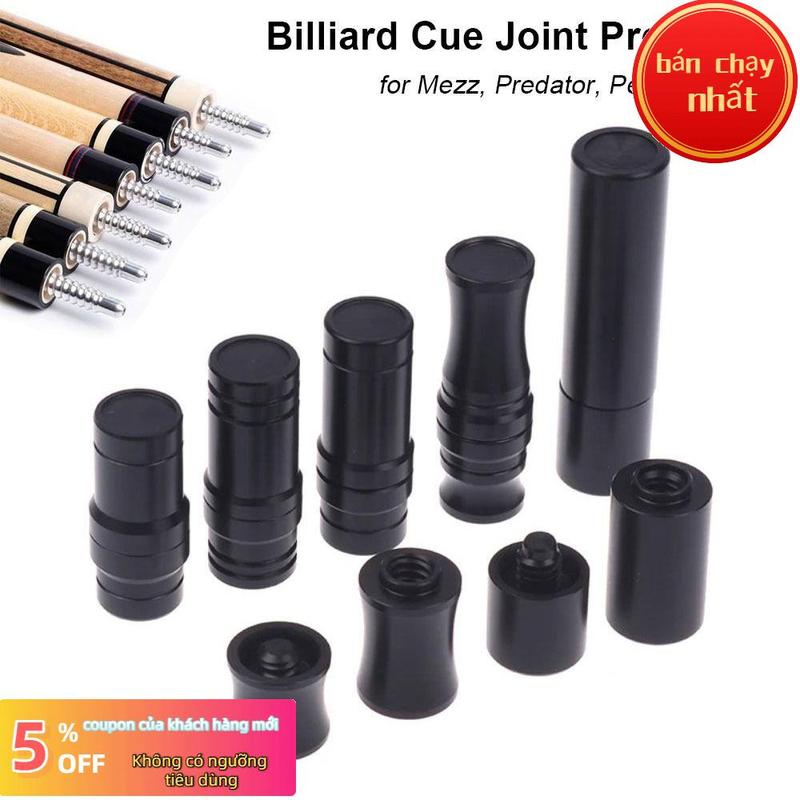 Bộ Bảo Vệ Khớp Bida, 1 Bộ, Thay Thế, Chất Liệu Nhựa, Màu Đen, Nắp Bảo Vệ Bánh…