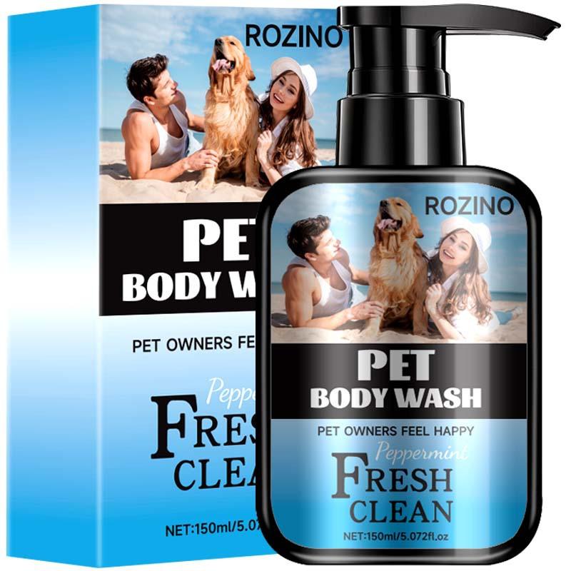 Product Introduction of [Ready Stock & Cod] 3PCs Pet Dog Shower Gel Cleaning Deodorant Lasting Fragrance Sterilization Mite Removal Dog Cat Bath Bath Shampoo 9