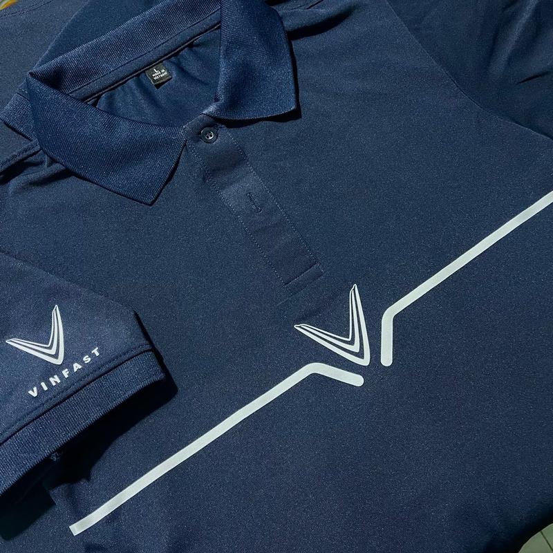 Áo Thun polo hãng xe Vinfast Nam nữ 3