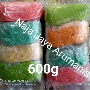 Rambut nenek 600g plastik free kardus ( 6 )