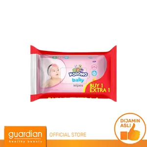 KODOMO Baby Wipes Rice Milk 50Sx2Pack