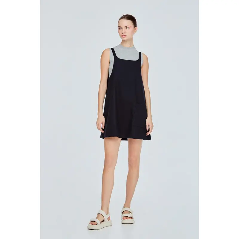 Aje angela Linen-Rayon Halter Mini Dress - TikTok Shop Malaysia