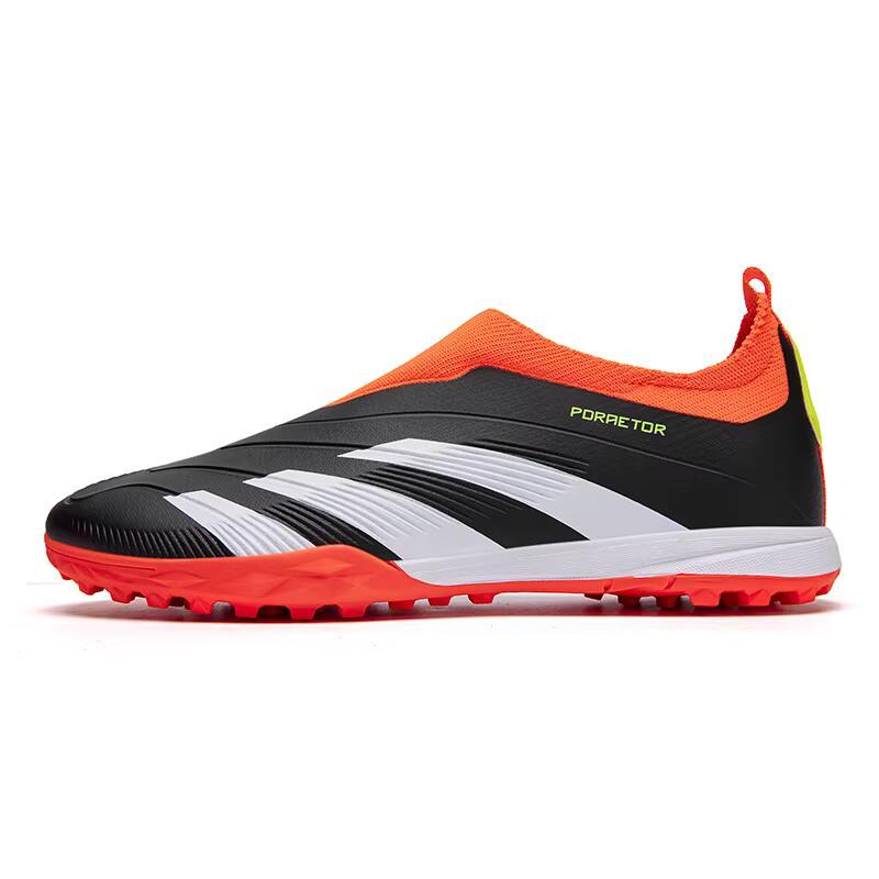 Product Introduction of Men's Turf Indoor Football Cleats High Top Breathable Soccer Shoes Outdoor Training TF 10
