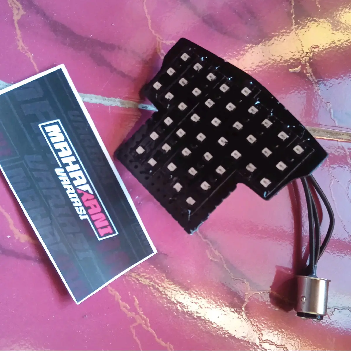stoplamp running beat fi 8 mode otomatis Lampu