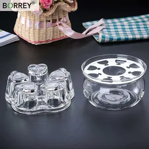 GLASSWARE Tatakan Pemanas Teko Teh Kopi Teapot Warmer Base - BR-191