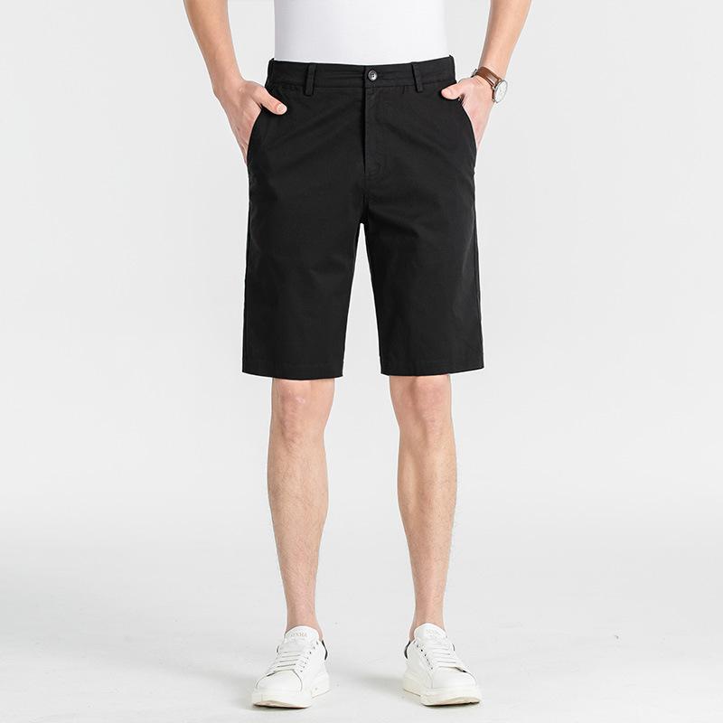 Men's Shorts, Loose Fit, Plus Size, Casual Pants, Breathable Cotton Material, Suitable for Workwear, Hiking and Sports, Fashionable, Stylish, Men's Clothing, Summer 2024 Collection 5