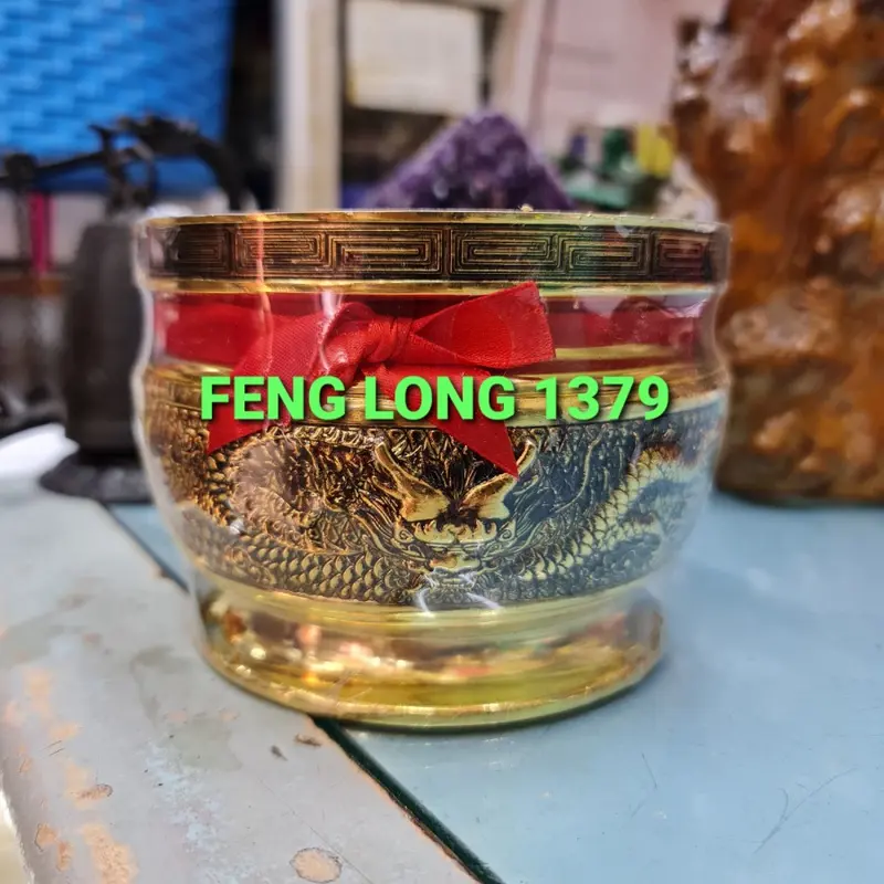 Hiolo | Tempat Bakar Dupa Bahan Kuningan Import China Ukuran 3,5" / 3,5 Inci 4