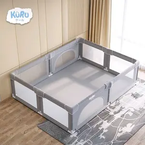 KURU Baby Playpen Playmat Tempat Bermain Anak | Pagar Main Anak Ukuran 150x180 Dan 180x200