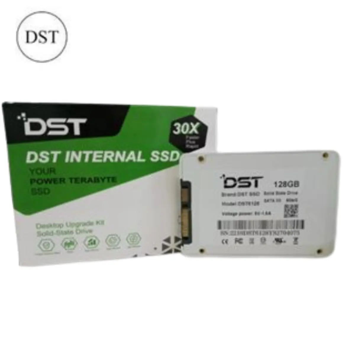 SSD DST 128GB Sata 2.5" SSD 128Gb Laptop PC Komputer Sata 3