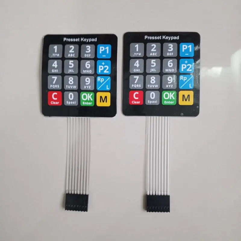 Paket 2 Pcs Keyped Pom Mini Custom Best Preset Laminasi Tombol Pertamini Model Terbaru 6