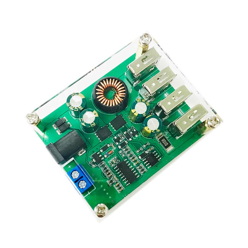 Motorcycle Power Module DC buck module 12V24V36V48V60V to 5V5A car motorcycle batter - TikTok ...